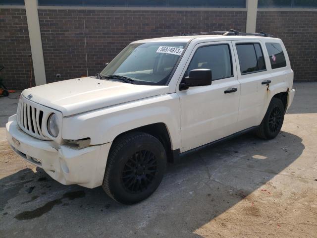 JEEP PATRIOT SP 2008 1j8ft28068d750274