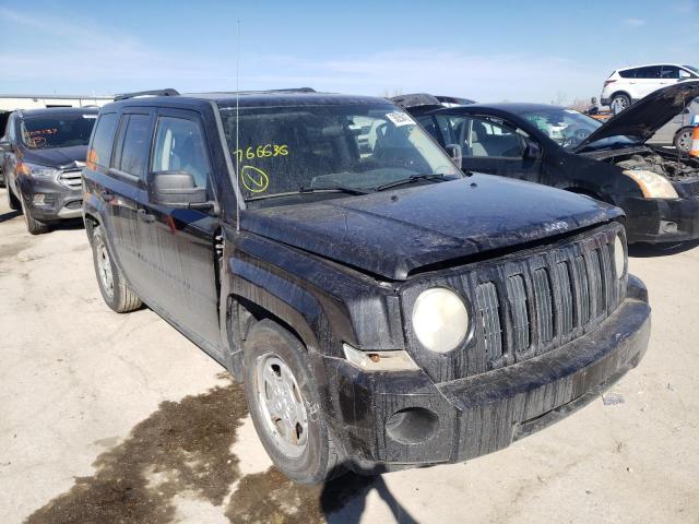 JEEP PATRIOT SP 2008 1j8ft28068d766636