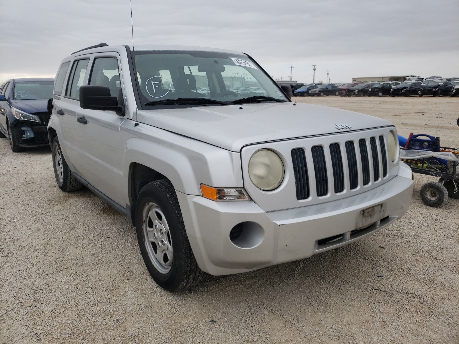 JEEP PATRIOT SP 2008 1j8ft28068d772887