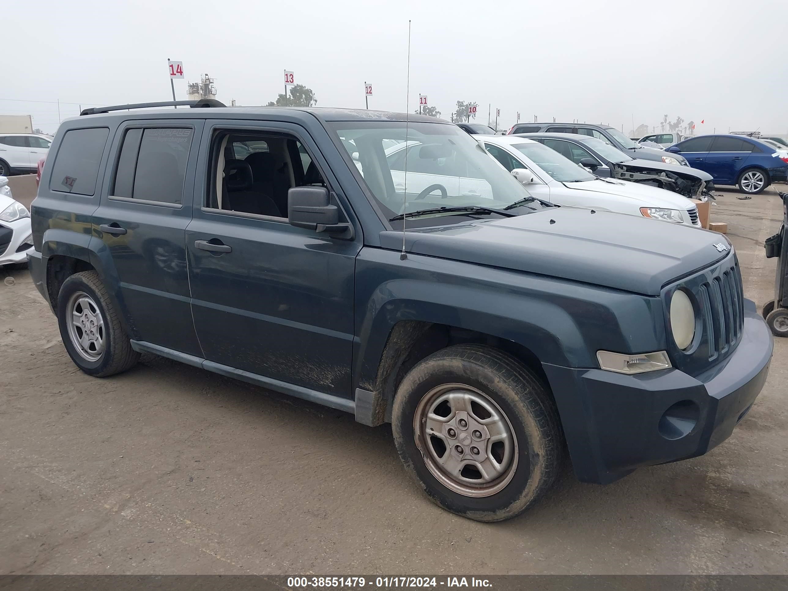 JEEP LIBERTY (PATRIOT) 2008 1j8ft28078d520145