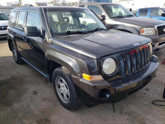 JEEP PATRIOT SP 2008 1j8ft28078d560208