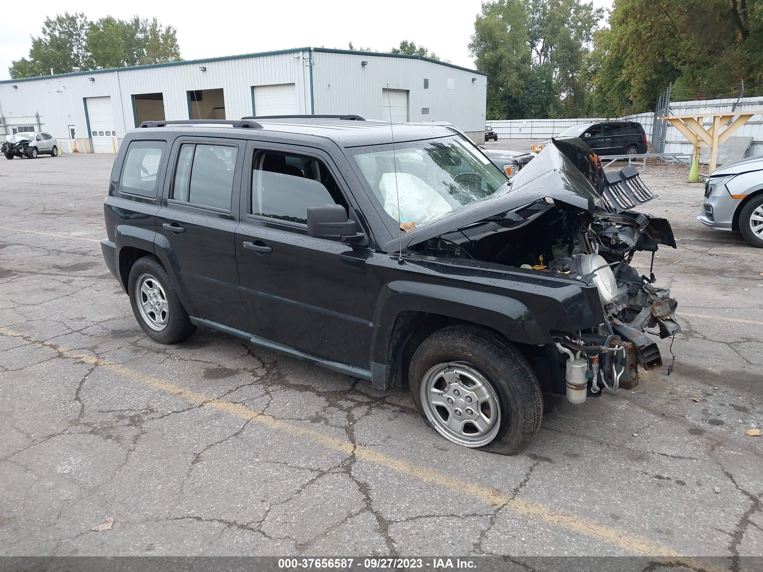 JEEP LIBERTY (PATRIOT) 2008 1j8ft28078d620827