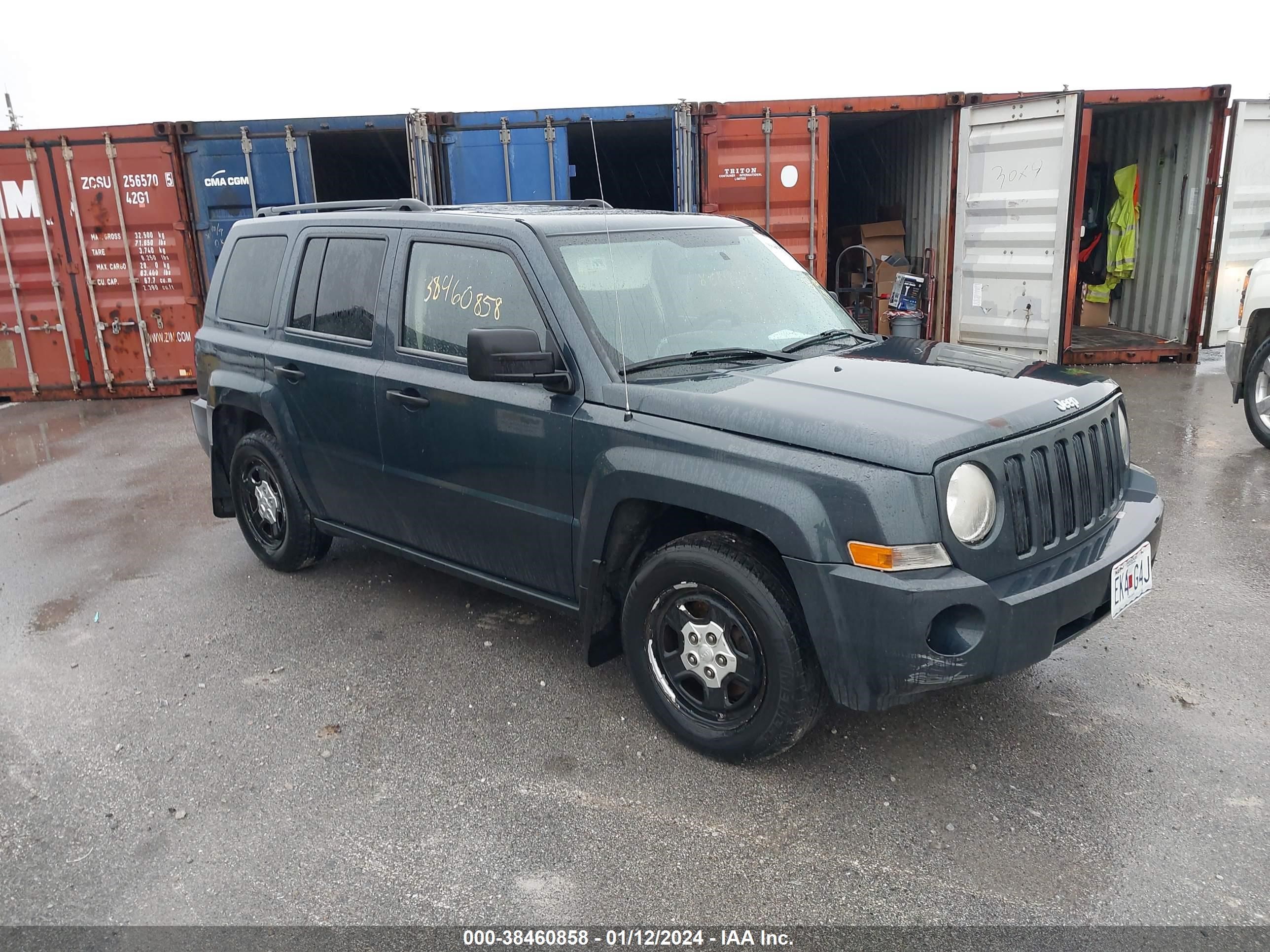 JEEP LIBERTY (PATRIOT) 2008 1j8ft28088d591399