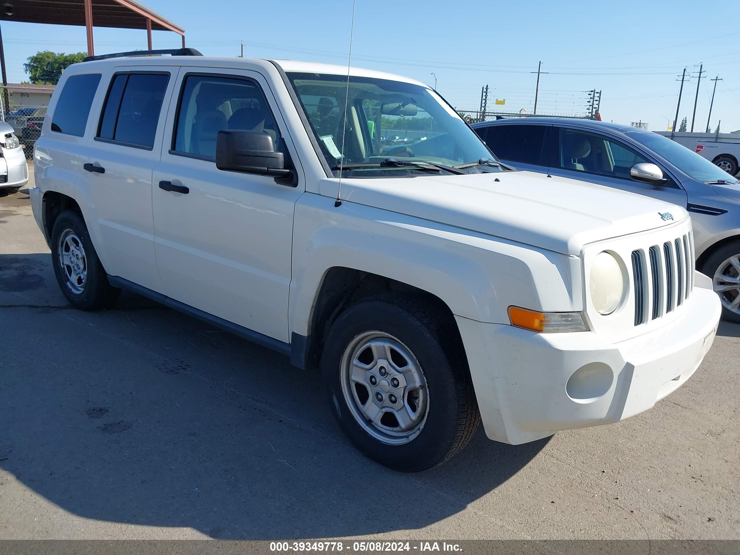 JEEP LIBERTY (PATRIOT) 2008 1j8ft28088d756545