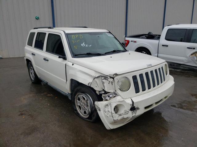 JEEP PATRIOT SP 2008 1j8ft28098d599513