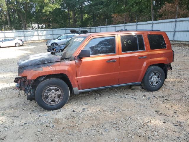 JEEP PATRIOT SP 2008 1j8ft28098d637595