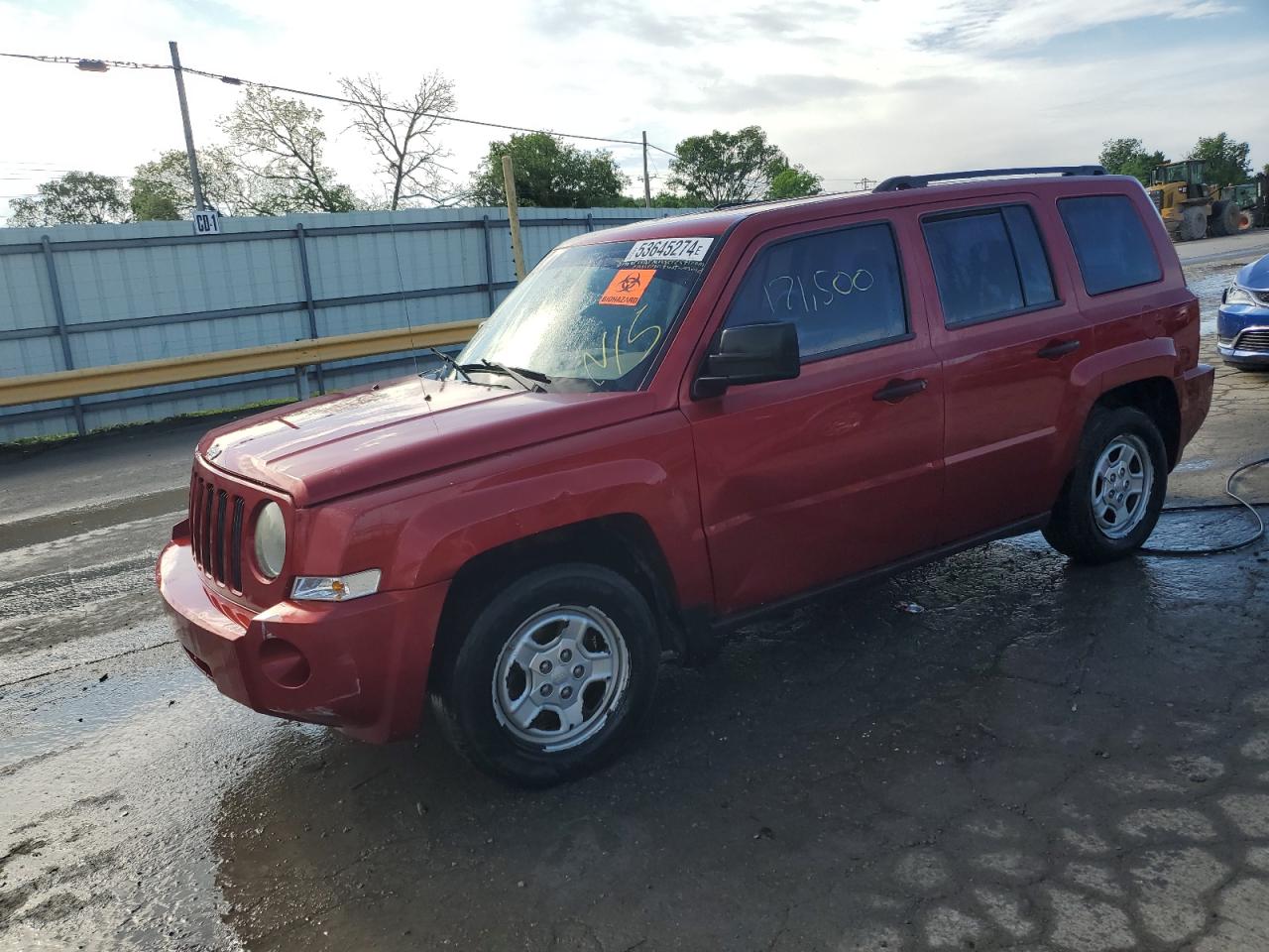 JEEP LIBERTY (PATRIOT) 2008 1j8ft28098d706673