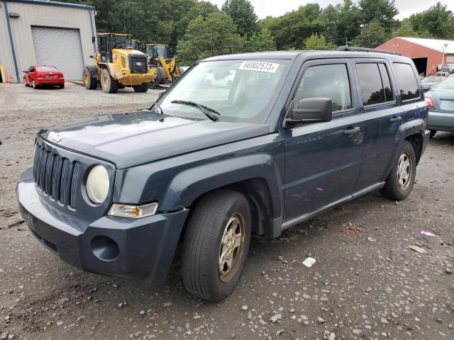 JEEP PATRIOT SP 2008 1j8ft28098d711730