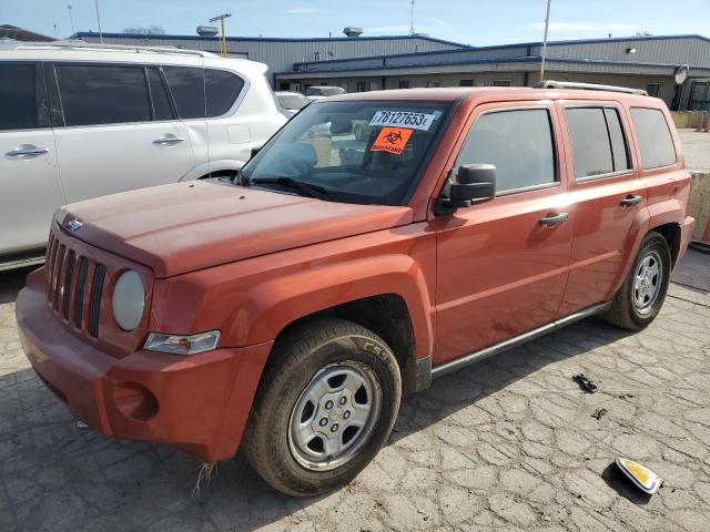 JEEP PATRIOT 2008 1j8ft280x8d588990