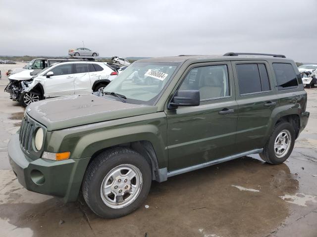 JEEP PATRIOT SP 2008 1j8ft280x8d603567