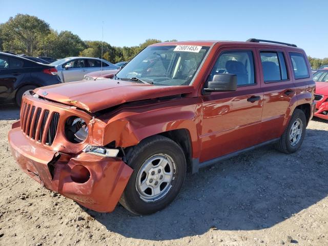 JEEP PATRIOT 2008 1j8ft280x8d664160