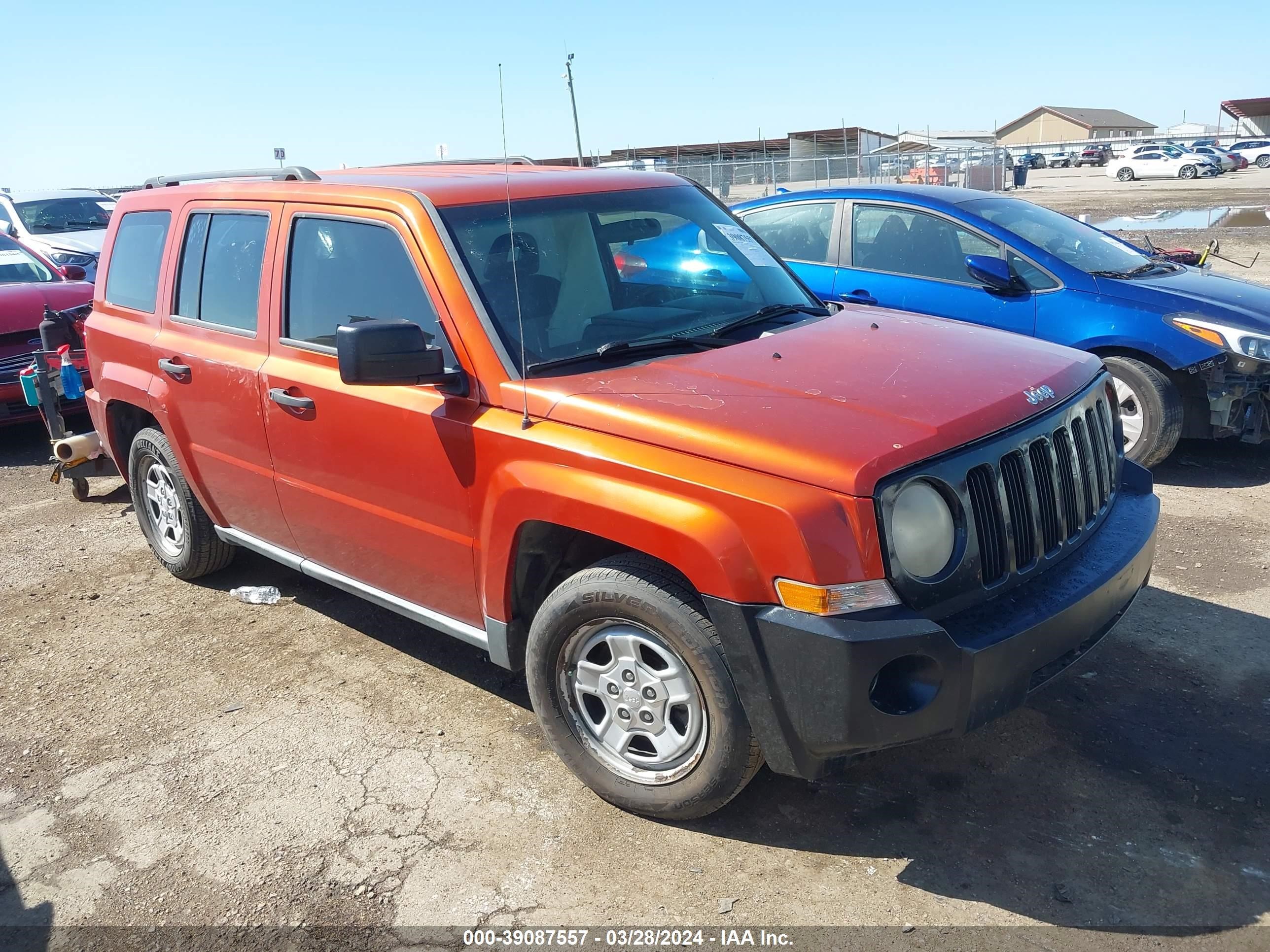 JEEP LIBERTY (PATRIOT) 2008 1j8ft280x8d715639