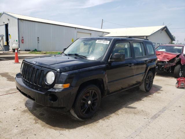 JEEP PATRIOT 2008 1j8ft280x8d783374