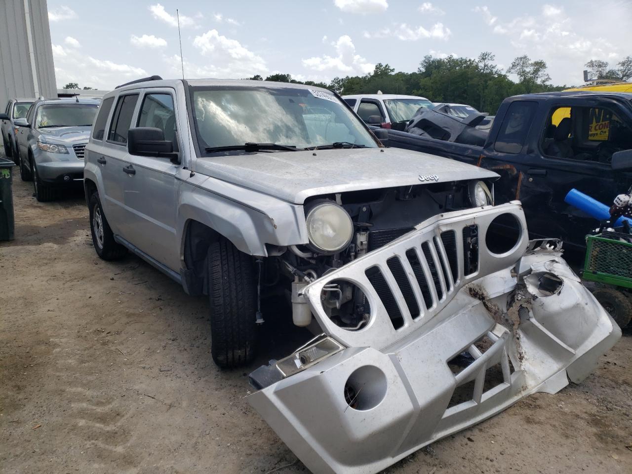 JEEP LIBERTY (PATRIOT) 2008 1j8ft280x8d798148