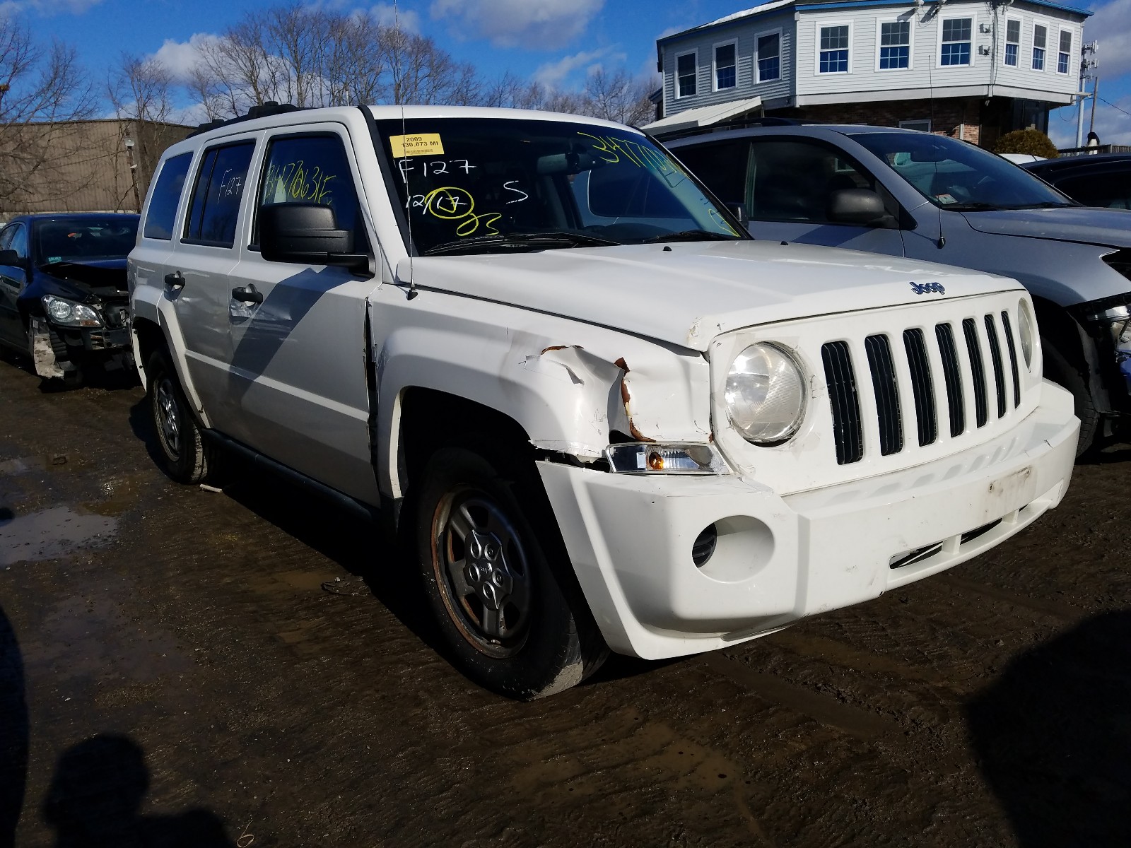 JEEP PATRIOT SP 2009 1j8ft28b09d154192