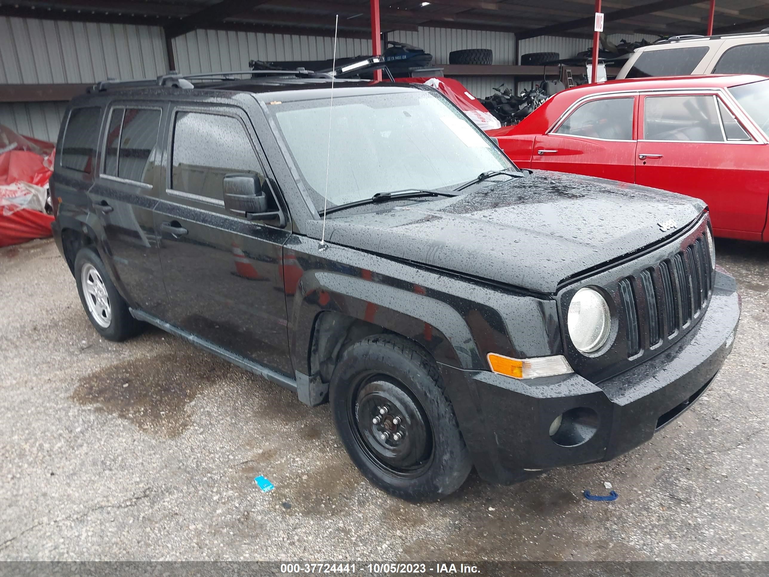 JEEP LIBERTY (PATRIOT) 2009 1j8ft28b99d210808