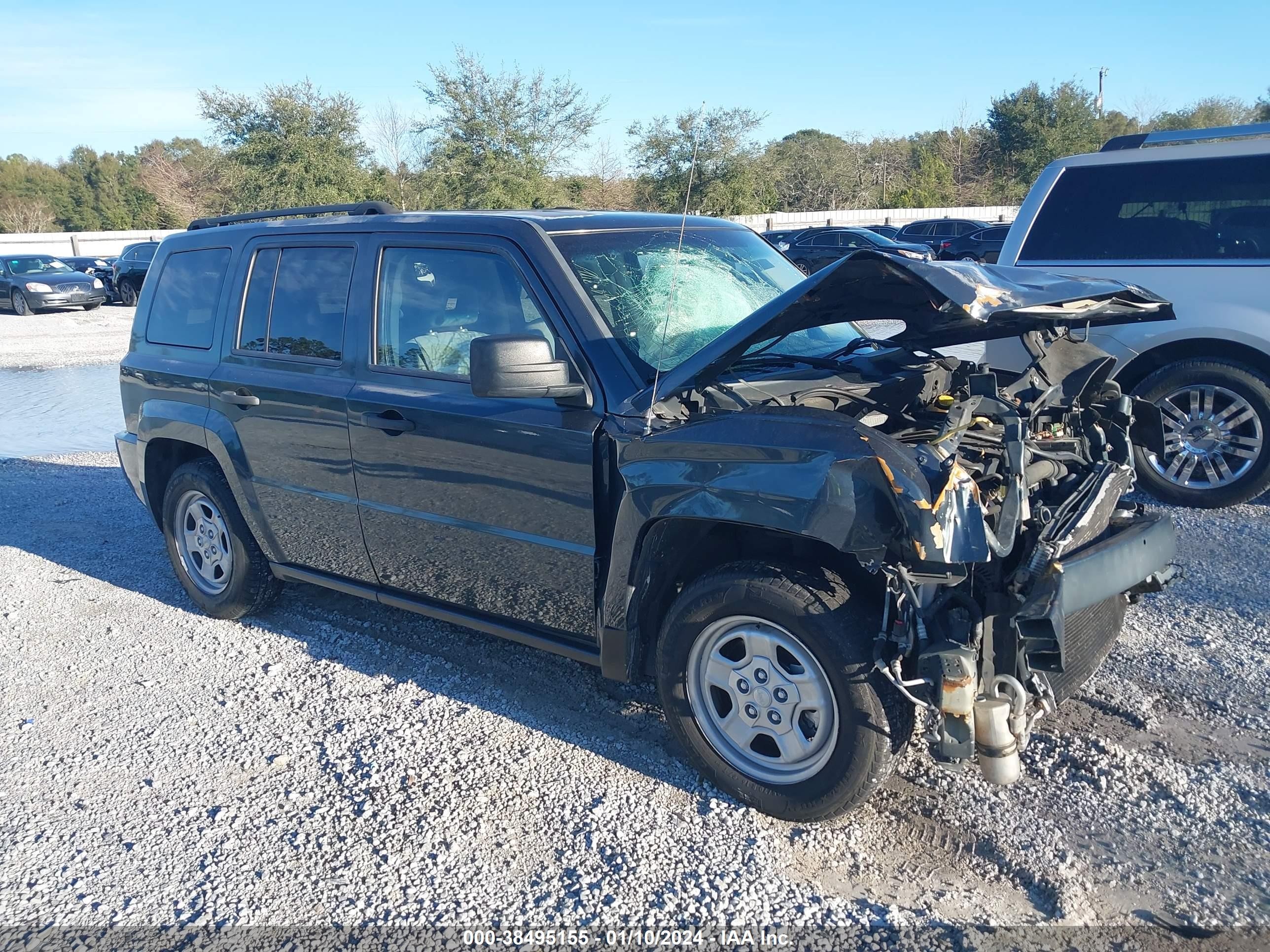 JEEP LIBERTY (PATRIOT) 2007 1j8ft28w07d273411