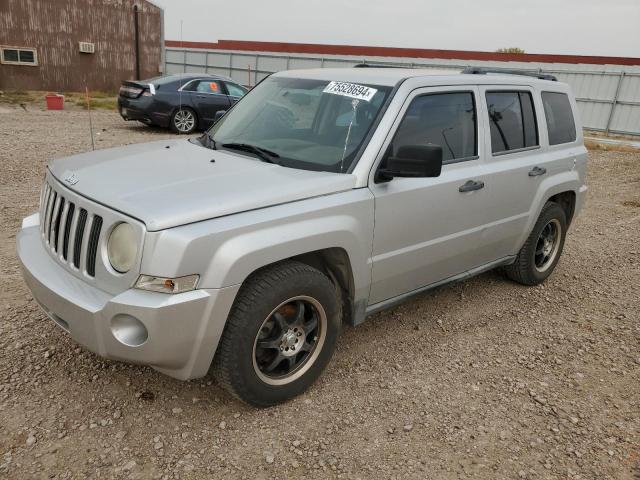 JEEP PATRIOT SP 2007 1j8ft28w07d358278