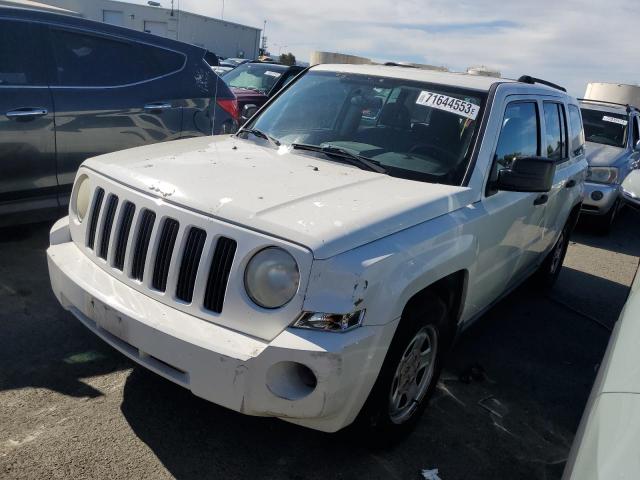 JEEP PATRIOT 2007 1j8ft28w07d369863