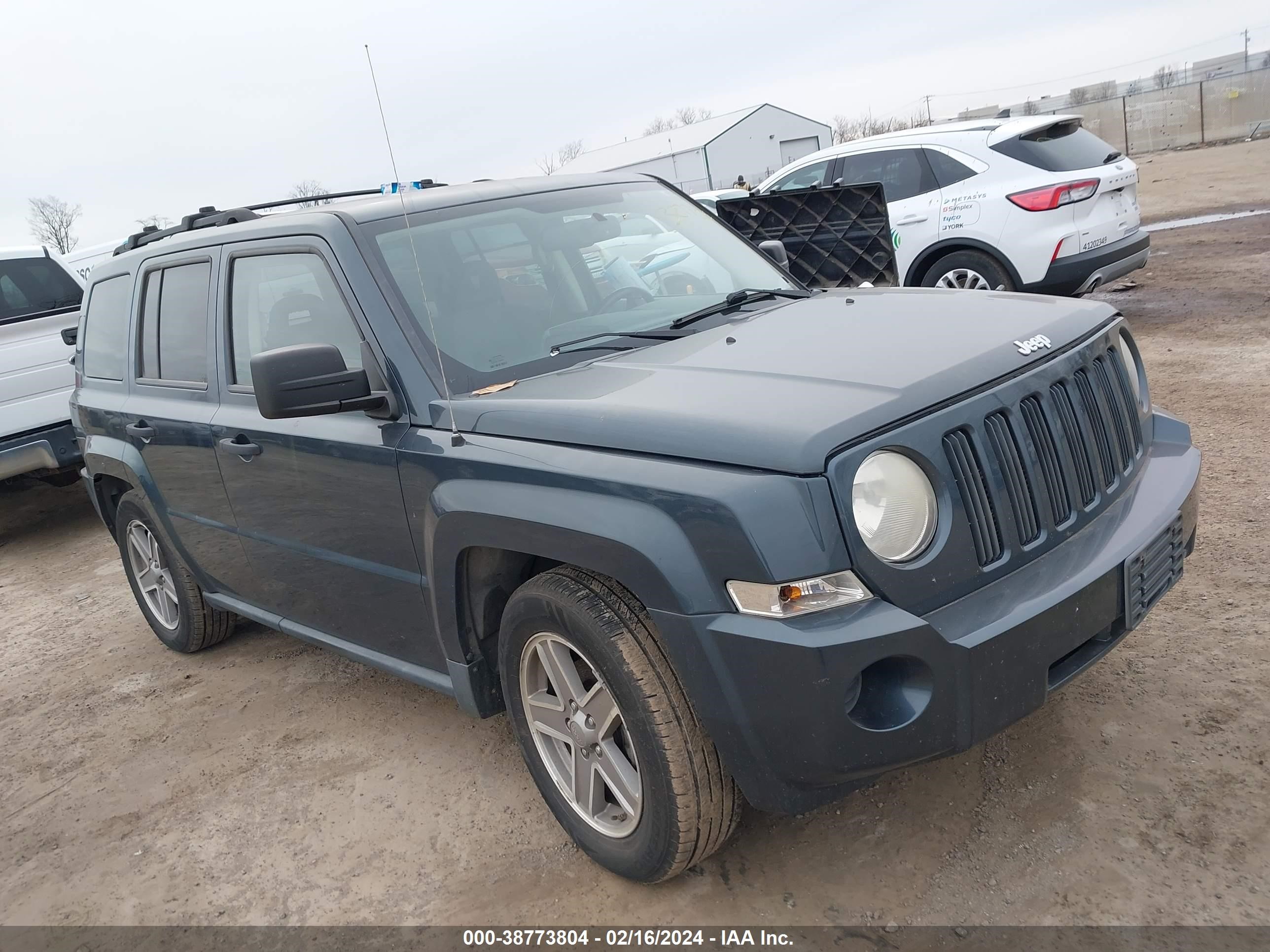 JEEP LIBERTY (PATRIOT) 2007 1j8ft28w07d397825