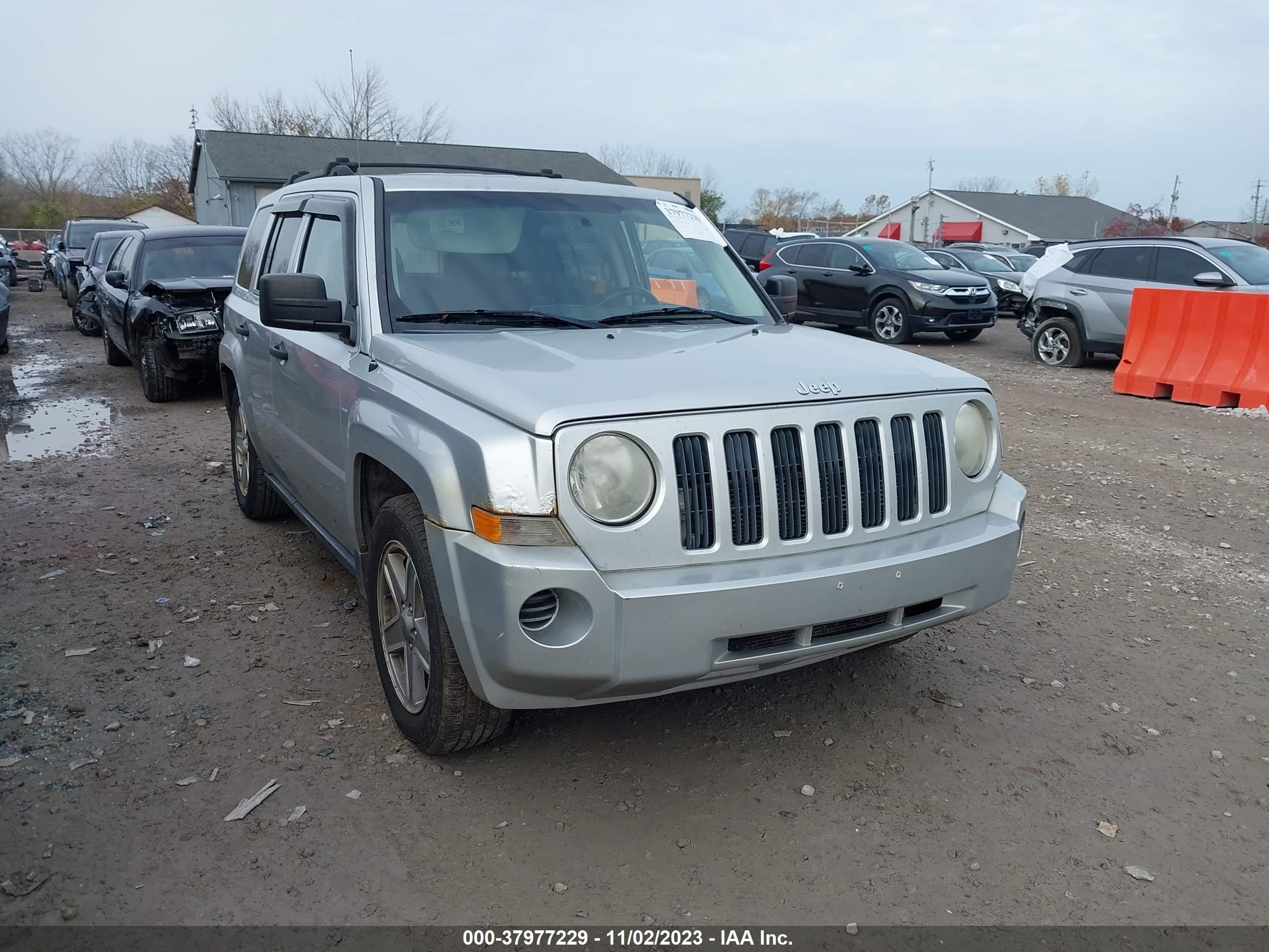 JEEP LIBERTY (PATRIOT) 2008 1j8ft28w08d519181