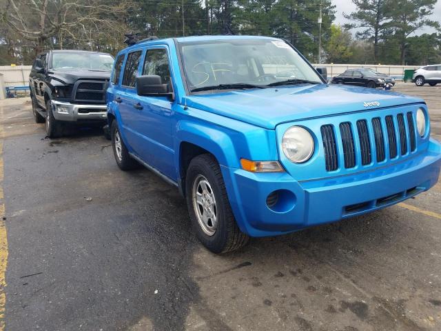 JEEP PATRIOT SP 2008 1j8ft28w08d570177