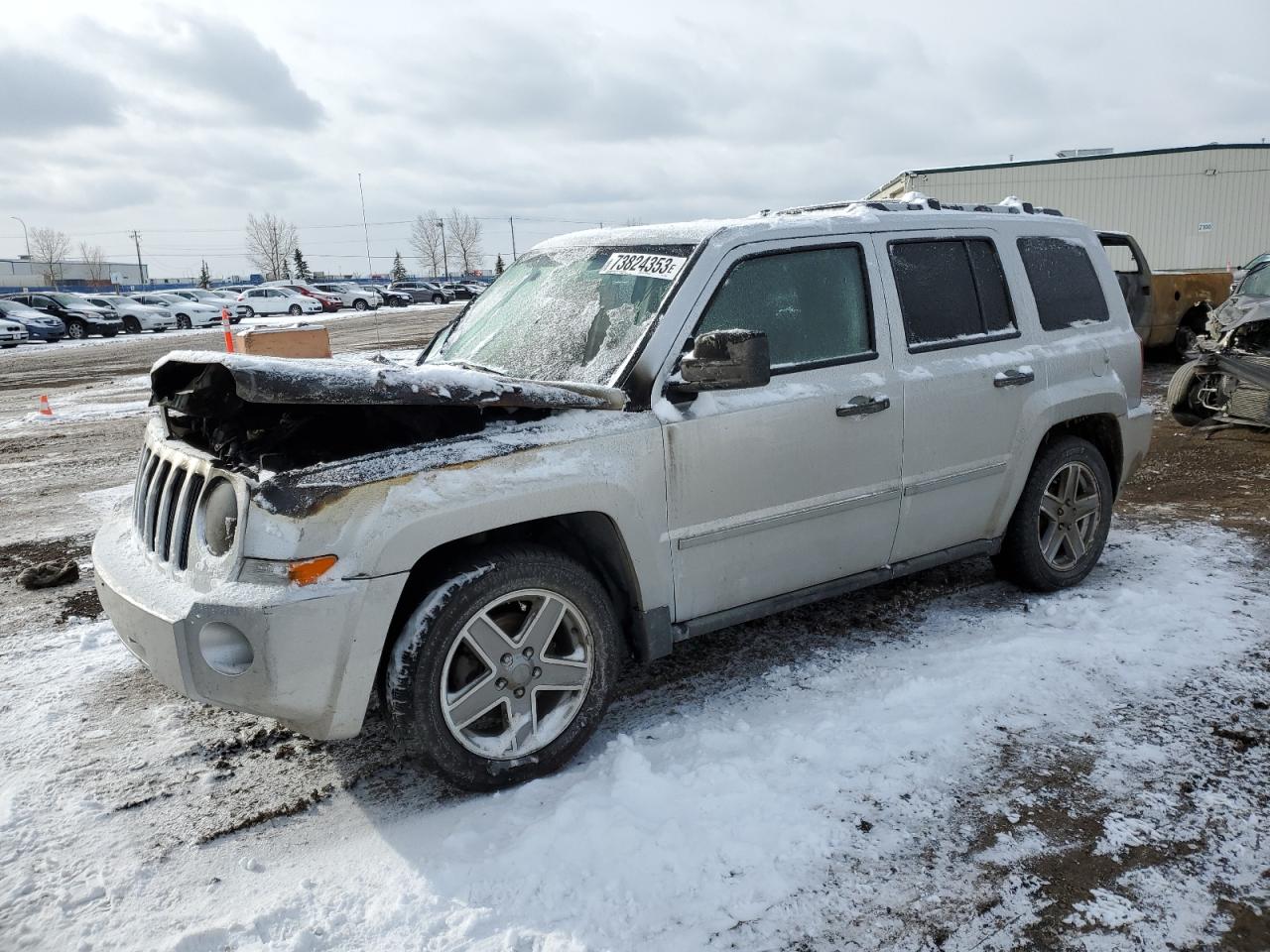 JEEP LIBERTY (PATRIOT) 2008 1j8ft28w08d613027