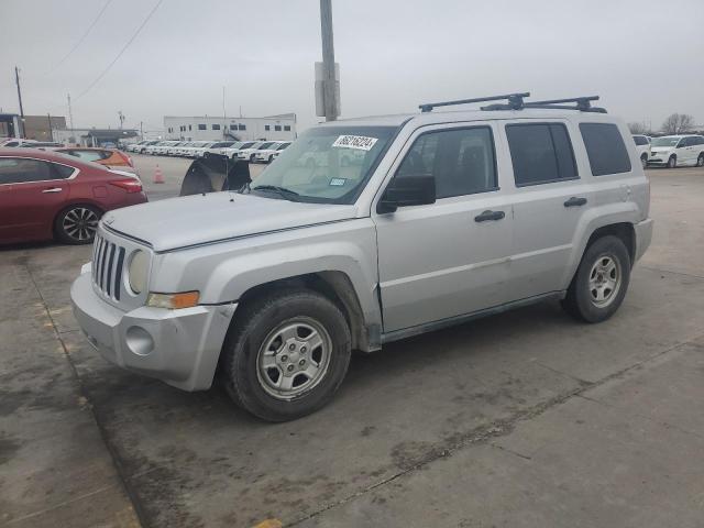 JEEP PATRIOT SP 2008 1j8ft28w08d666844