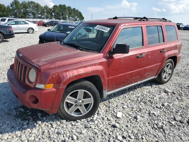 JEEP PATRIOT SP 2008 1j8ft28w08d670103