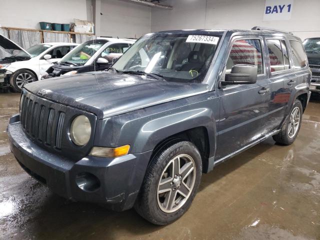 JEEP PATRIOT SP 2008 1j8ft28w08d716867