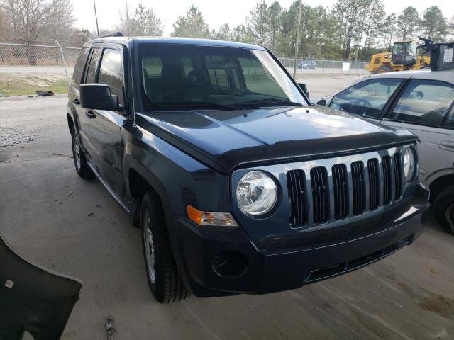 JEEP PATRIOT SP 2008 1j8ft28w08d759945