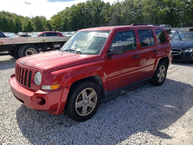 JEEP PATRIOT SP 2007 1j8ft28w17d363151