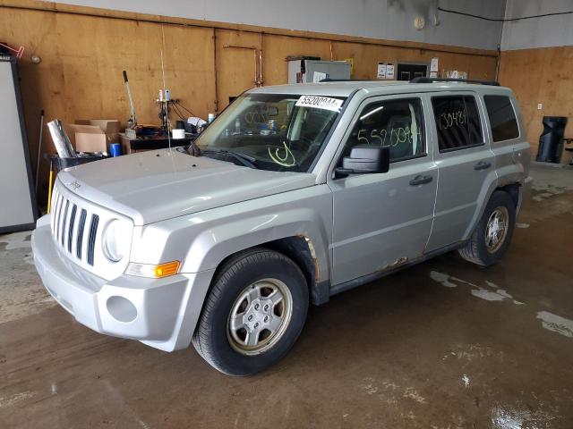 JEEP PATRIOT SP 2008 1j8ft28w18d520436