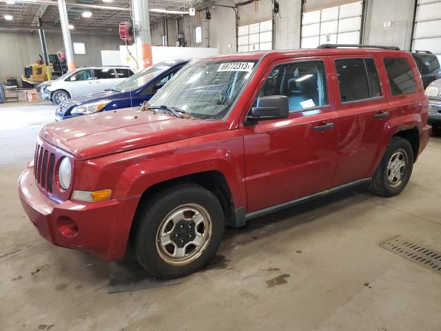 JEEP PATRIOT 2008 1j8ft28w18d547779