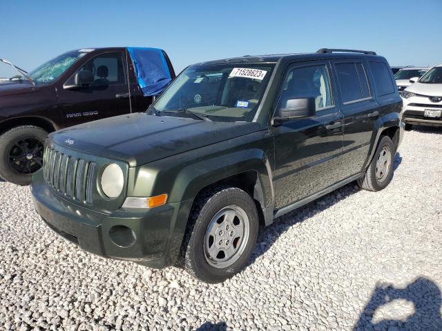 JEEP PATRIOT SP 2008 1j8ft28w18d600934