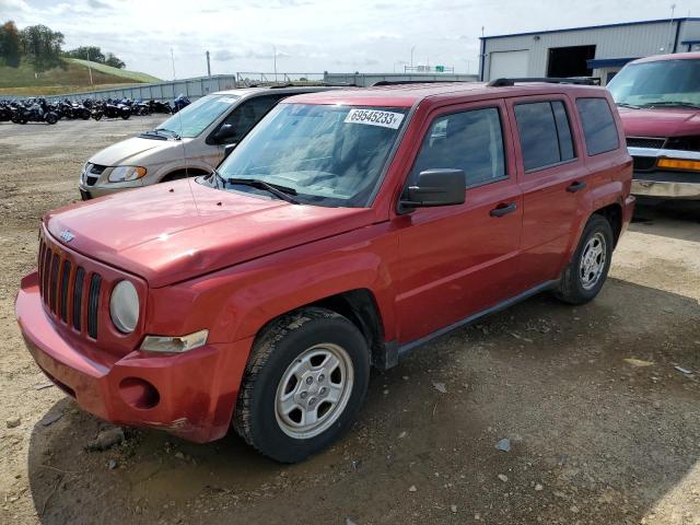 JEEP PATRIOT 2008 1j8ft28w18d760604