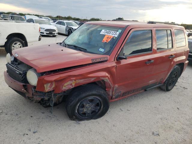 JEEP PATRIOT 2008 1j8ft28w18d766886