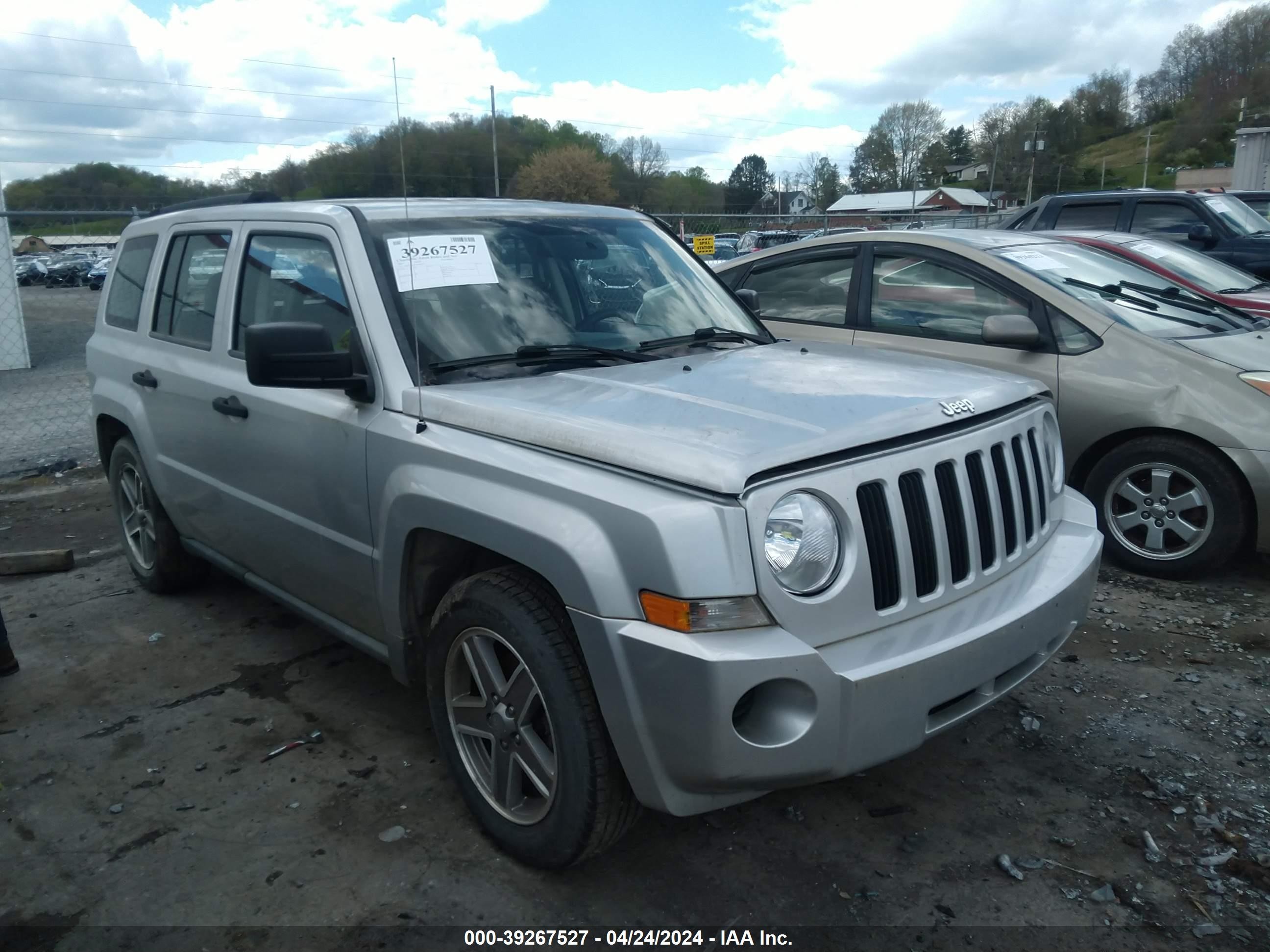 JEEP LIBERTY (PATRIOT) 2007 1j8ft28w27d294874