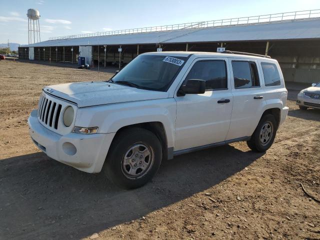 JEEP PATRIOT 2007 1j8ft28w27d369945