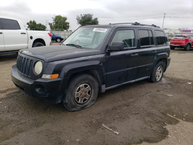 JEEP PATRIOT SP 2007 1j8ft28w27d400014