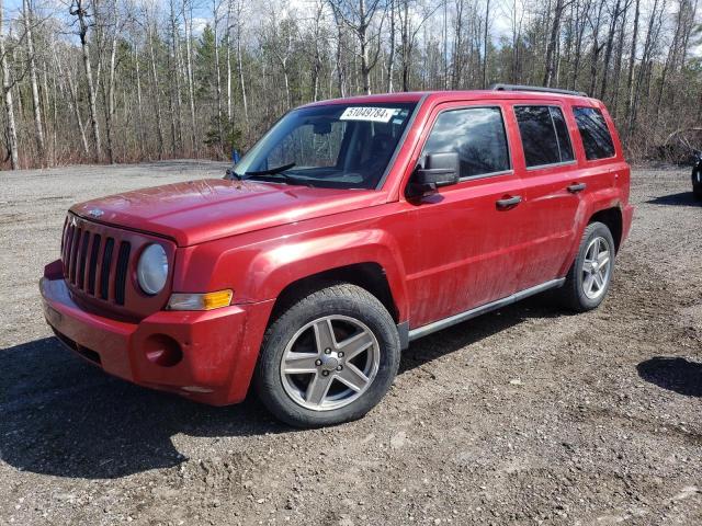 JEEP PATRIOT 2008 1j8ft28w28d581553