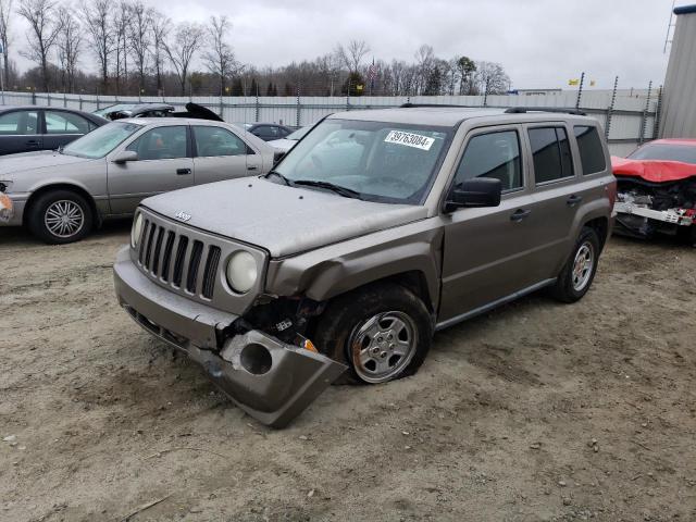 JEEP PATRIOT 2008 1j8ft28w28d604880