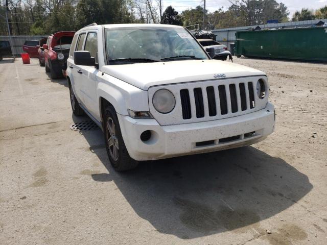 JEEP PATRIOT SP 2008 1j8ft28w28d624711