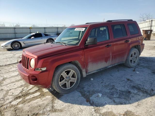 JEEP PATRIOT SP 2008 1j8ft28w28d643615