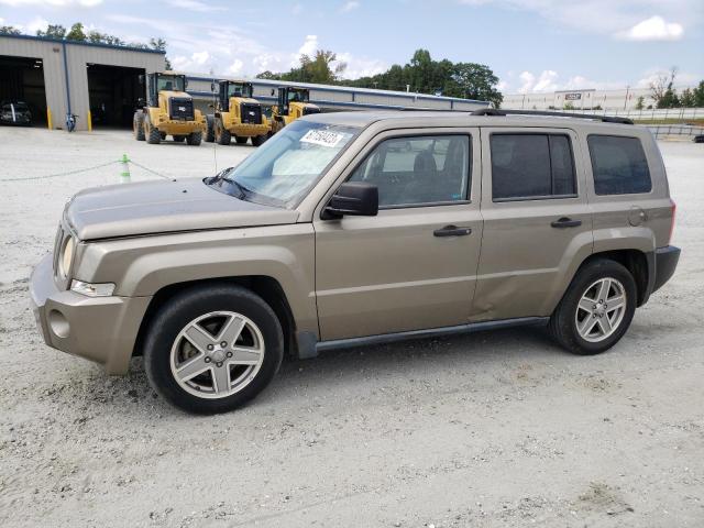 JEEP PATRIOT SP 2008 1j8ft28w28d689655