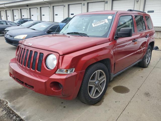 JEEP PATRIOT 2008 1j8ft28w28d776990