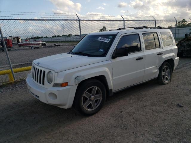 JEEP PATRIOT 2007 1j8ft28w37d363443