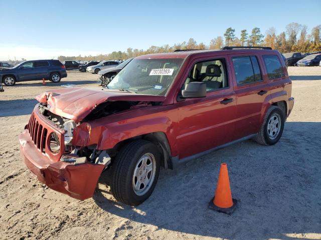 JEEP PATRIOT 2007 1j8ft28w37d397527