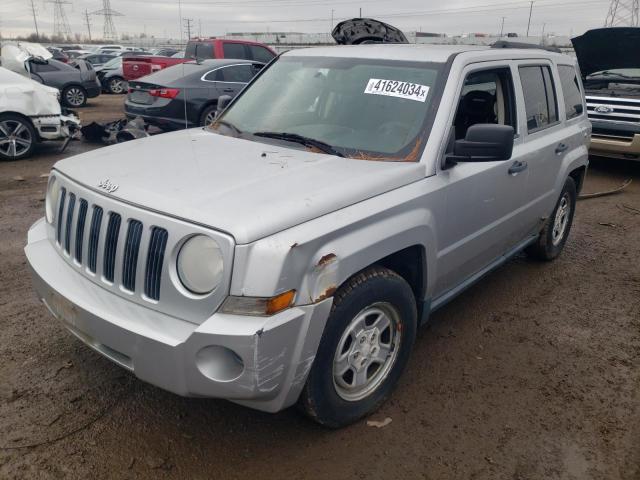 JEEP PATRIOT 2008 1j8ft28w38d529137