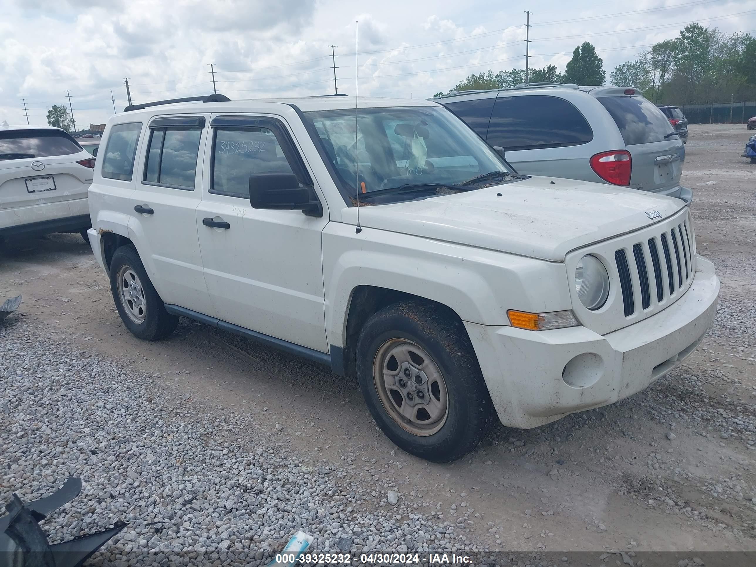 JEEP LIBERTY (PATRIOT) 2008 1j8ft28w38d601468